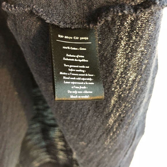 Anthropologie | Deletta | ruffle | short sleeve L - Picture 4 of 5